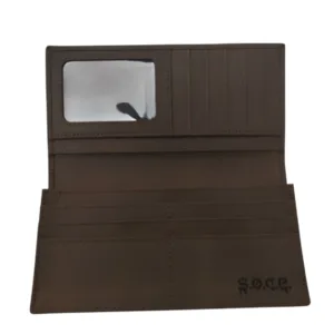 Genuine Leather Soft Bifold Wallet