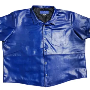 Black Label Patched Button Up
